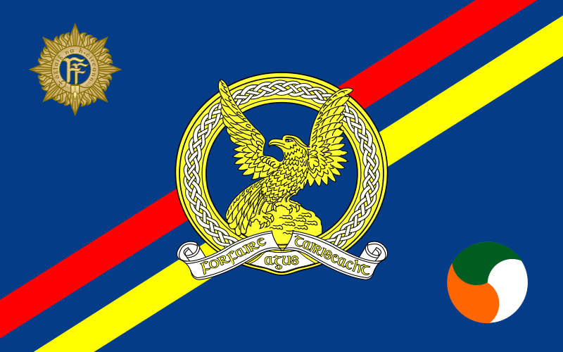 پرونده:Flag of the Irish Air Corps.svg