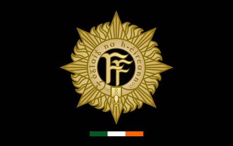 پرونده:Flag of the Irish Defence Forces.svg