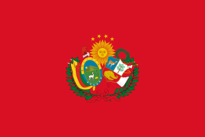 Flag of the Peru-Bolivian Confederation.svg