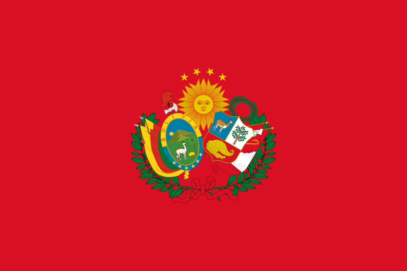 پرونده:Flag of the Peru-Bolivian Confederation.svg