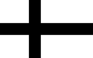Flag of the State of the Teutonic Order.svg