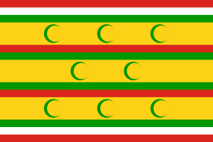 Flag of the Sultanate of Zanzibar.svg