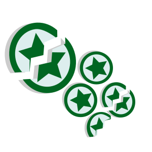 Green-stars-topic.svg