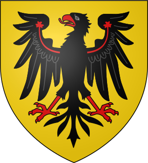 Holy Roman Empire Arms-single head.svg