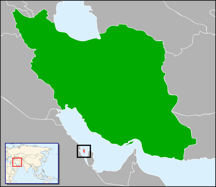 پرونده:Iran Bahrain Locator.png