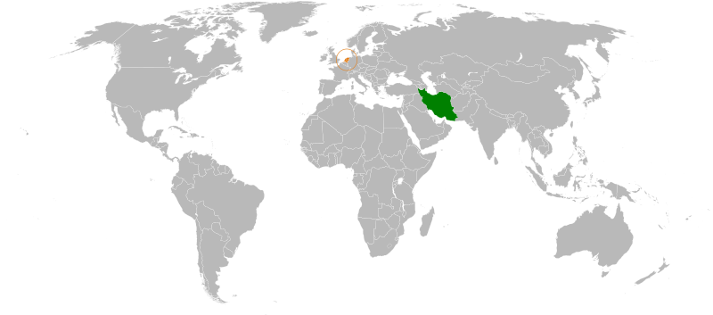 پرونده:Iran Netherlands Locator.svg