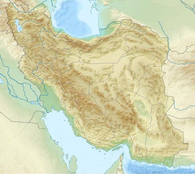 پرونده:Iran relief location map.jpg