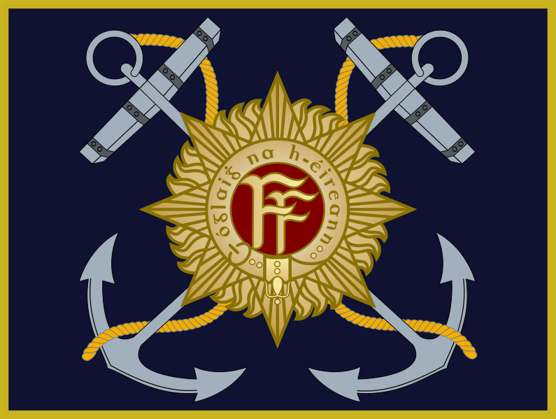 پرونده:Irish Naval Service Colour.svg