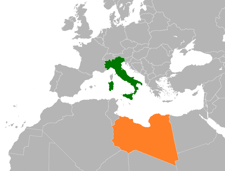 پرونده:Italy Libya Locator.png