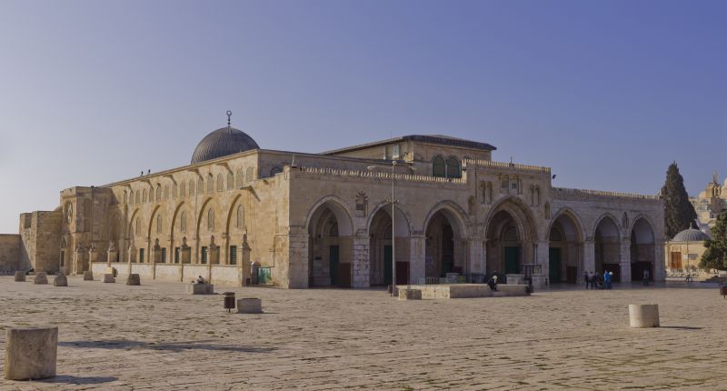 پرونده:Jerusalem-2013-Temple Mount-Al-Aqsa Mosque (NE exposure).jpg