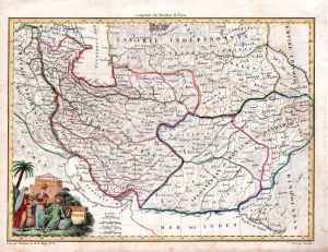 Map of Persia by Malte-Brun 1812.jpg