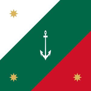 Naval jack of Mexico.svg
