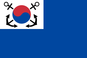 Naval jack of South Korea.svg