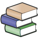 پرونده:Nuvola apps bookcase pastel.svg