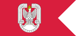 PL air force flag IIIRP.svg