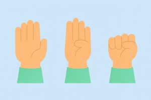 علامت درخواست کمک بین المللی و خشونت خانگی علیه کودکان و زنان