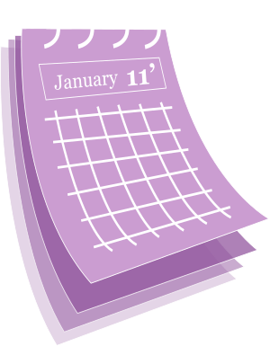 Pink January 2011 calendar icon.svg