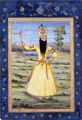 در زیر اثر بیتی با این مضمون نوشته شده: رقم بصفحه به فرمان شاه گیتی زد ... غلامزاده شهنشه جهان احمد