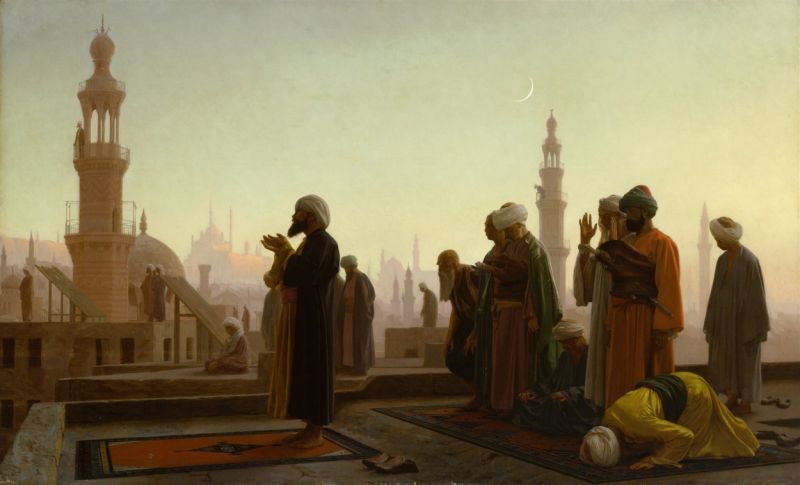 پرونده:Prayer in Cairo 1865.jpg