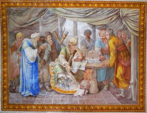 Rodolfo Acquaviva diskutiert mit dem Großmogul.jpg