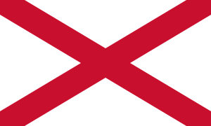 Saint Patrick's Saltire.svg