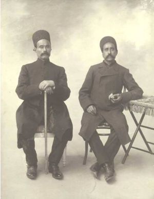 Sattar khan and Bagir khan.jpg