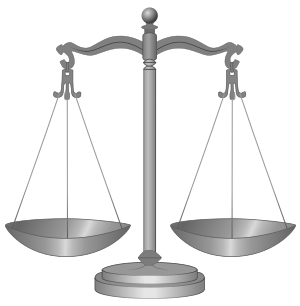 Scale of justice 2.svg