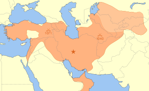 Seljuk Empire locator map.svg