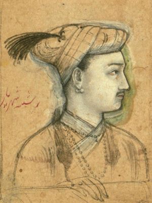Shahriyar, Indian School of the 17th century AD.jpg