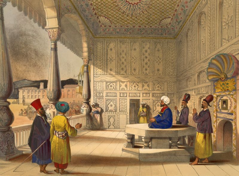 پرونده:Shuja Shah Durrani of Afghanistan in 1839.jpg