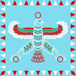 Standard of Cyrus the Great (Blue).svg