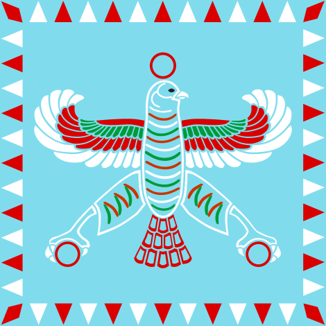 پرونده:Standard of Cyrus the Great (Blue).svg
