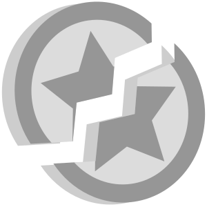 Symbol unsupport star gray.svg