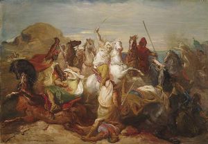 Théodore Chassériau - Arab combat.jpg