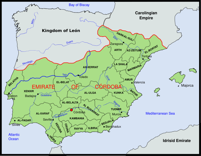 پرونده:The Emirate of Córdoba.svg