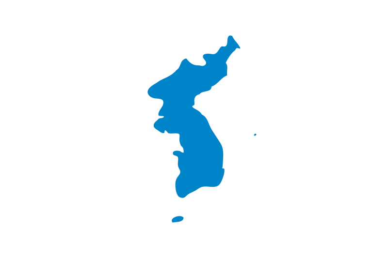 پرونده:Unification flag of Korea.svg