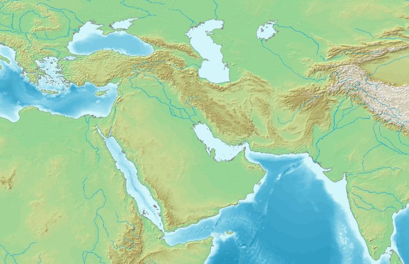 پرونده:West Asia non political with water system.jpg