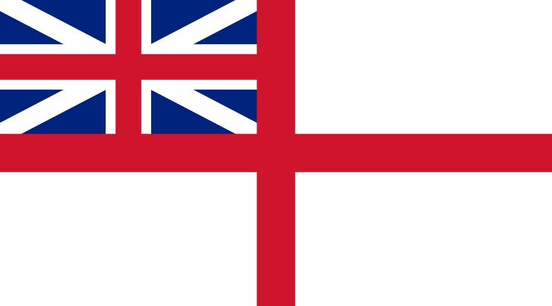 پرونده:White Ensign of Great Britain (1707–1800).svg