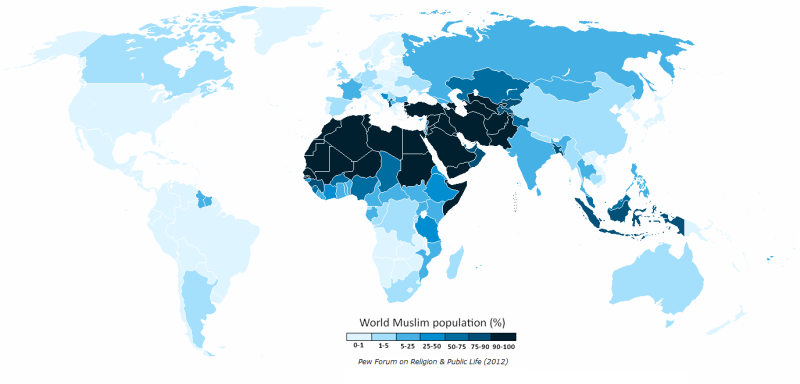 پرونده:World Muslim Population Pew Forum.png