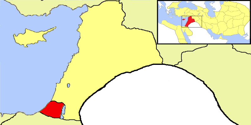 پرونده:Yehud Medinata (Satrapy of the Achaemenid Empire).png